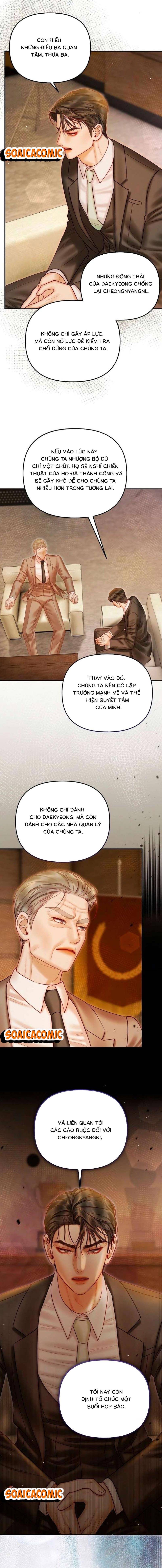 Lỡ Mang Thai Với Sếp - Chap 26.1 - Trang 8