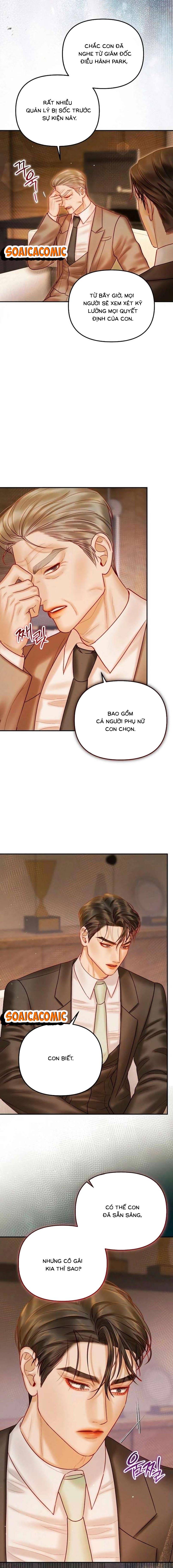 Lỡ Mang Thai Với Sếp - Chap 26.1 - Trang 9
