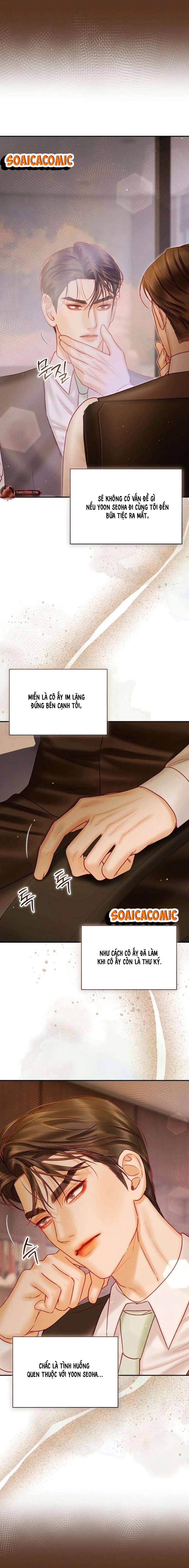 Lỡ Mang Thai Với Sếp - Chap 26.2 - Trang 2