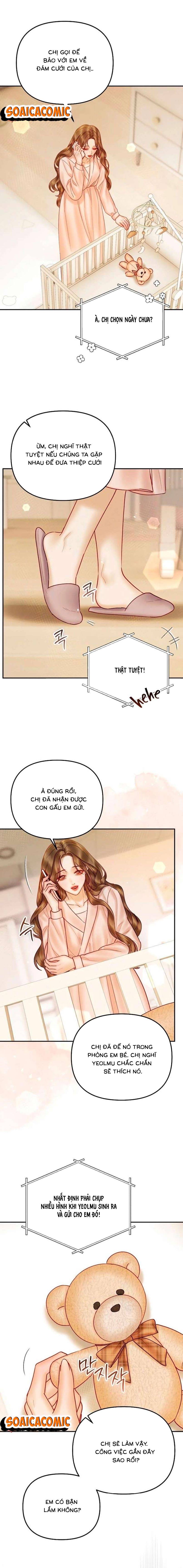 Lỡ Mang Thai Với Sếp - Chap 26.2 - Trang 5