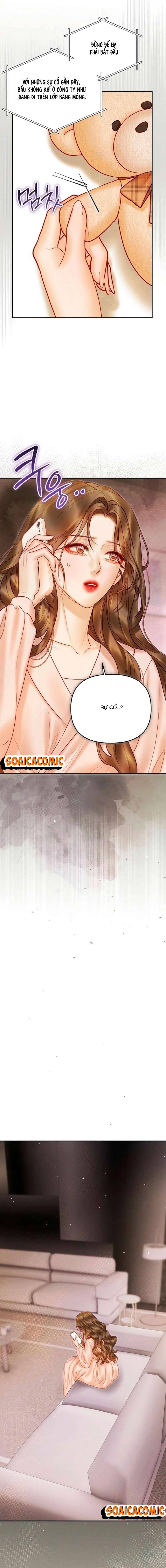 Lỡ Mang Thai Với Sếp - Chap 26.2 - Trang 6