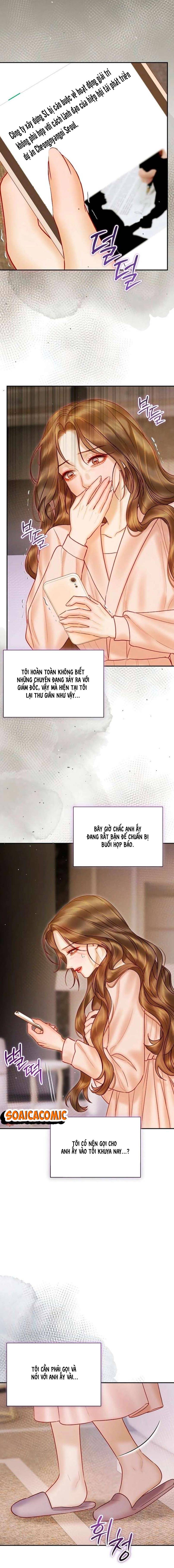 Lỡ Mang Thai Với Sếp - Chap 26.2 - Trang 7