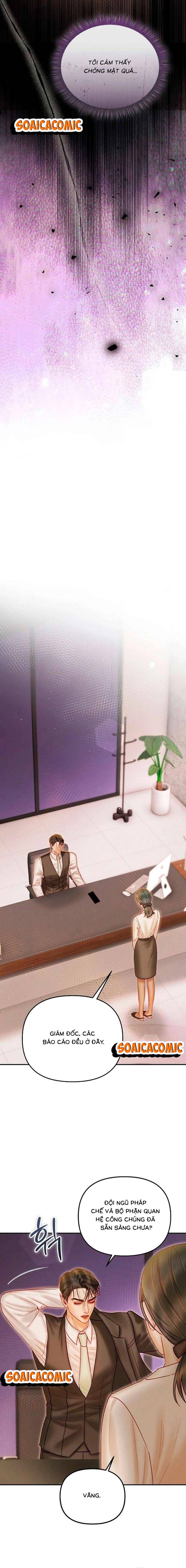 Lỡ Mang Thai Với Sếp - Chap 26.2 - Trang 9