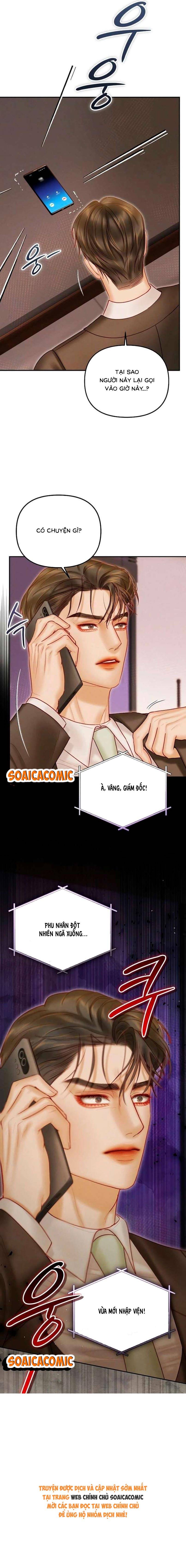 Lỡ Mang Thai Với Sếp - Chap 26.2 - Trang 10