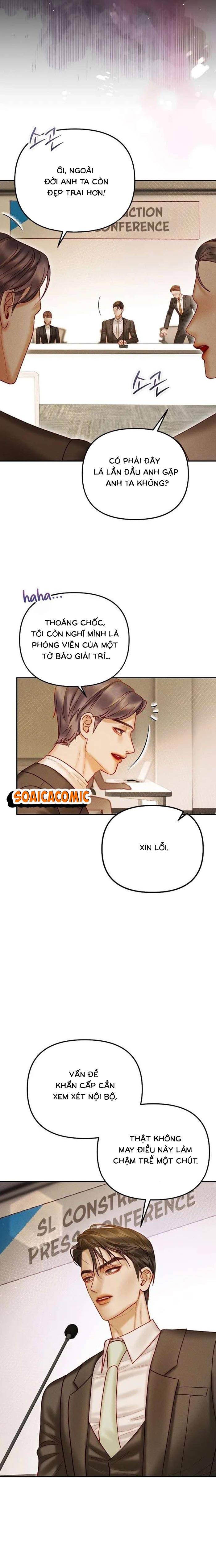 Lỡ Mang Thai Với Sếp - Chap 27.1 - Trang 2