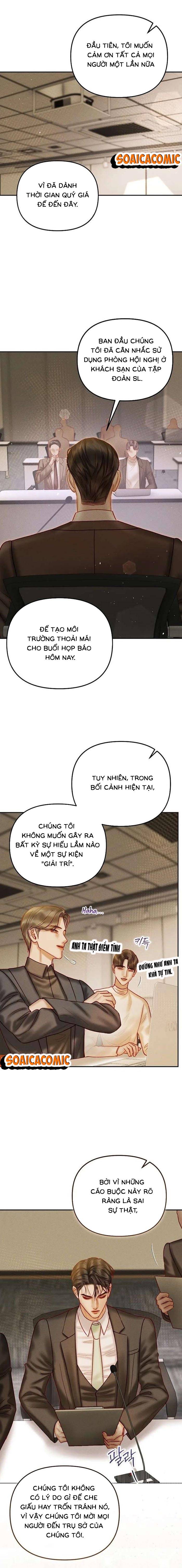 Lỡ Mang Thai Với Sếp - Chap 27.1 - Trang 3