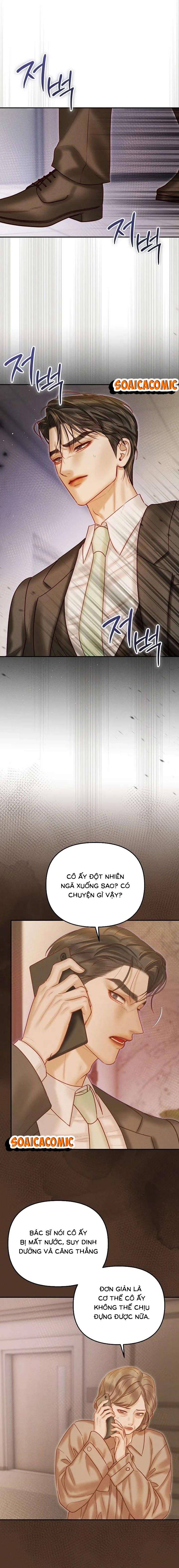 Lỡ Mang Thai Với Sếp - Chap 27.1 - Trang 5