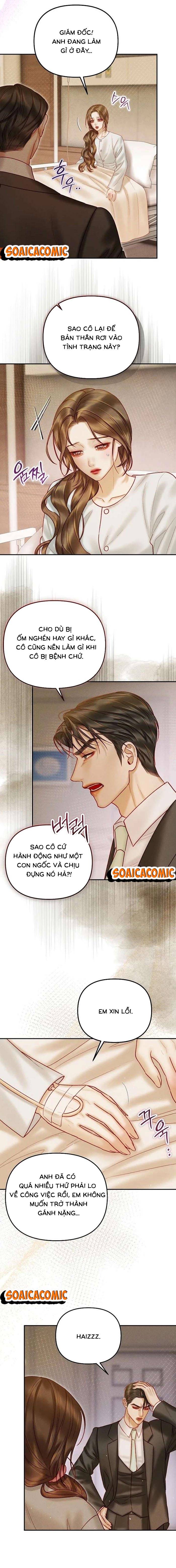 Lỡ Mang Thai Với Sếp - Chap 27.1 - Trang 8
