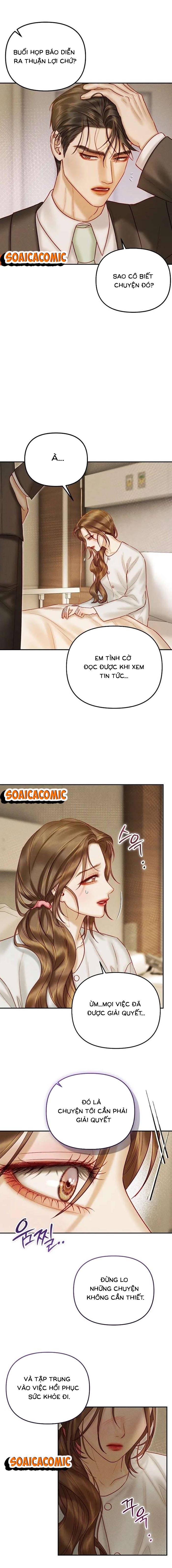Lỡ Mang Thai Với Sếp - Chap 27.1 - Trang 9