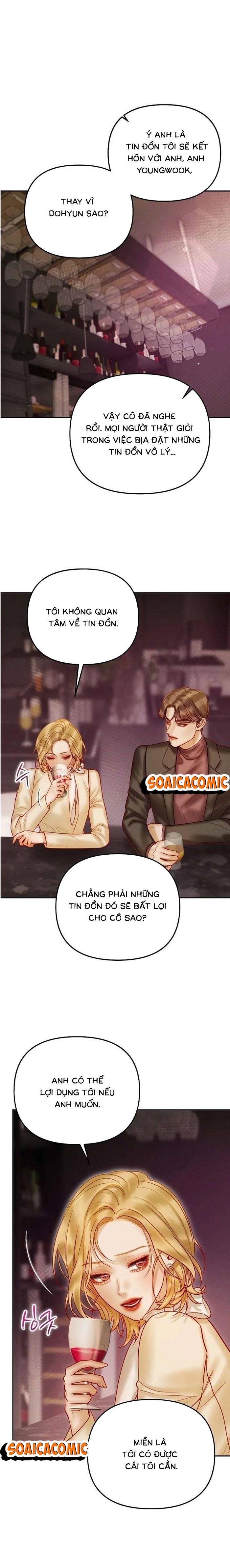 Lỡ Mang Thai Với Sếp - Chap 27.2 - Trang 8