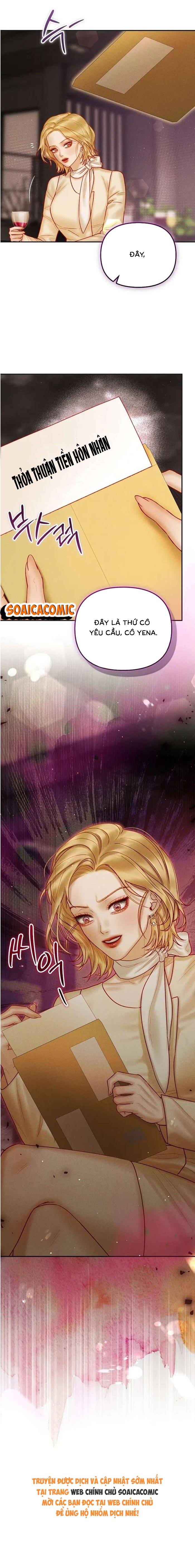 Lỡ Mang Thai Với Sếp - Chap 27.2 - Trang 10