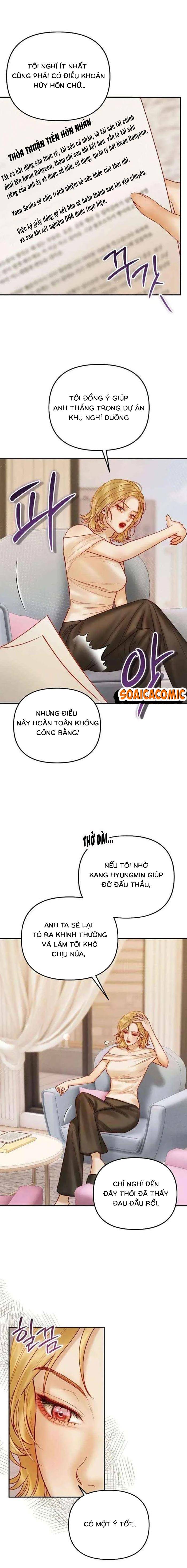 Lỡ Mang Thai Với Sếp - Chap 28.1 - Trang 2