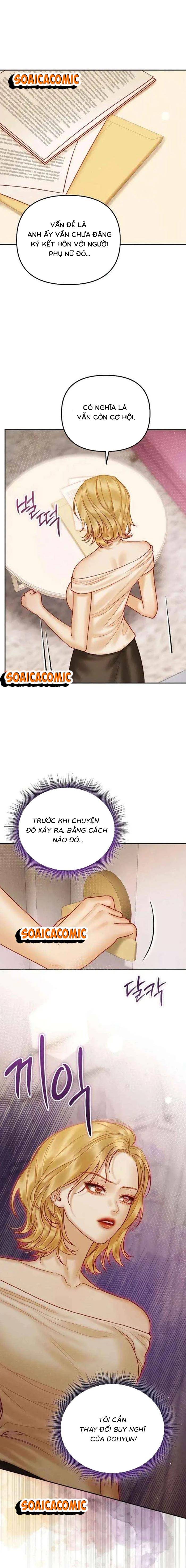 Lỡ Mang Thai Với Sếp - Chap 28.1 - Trang 3