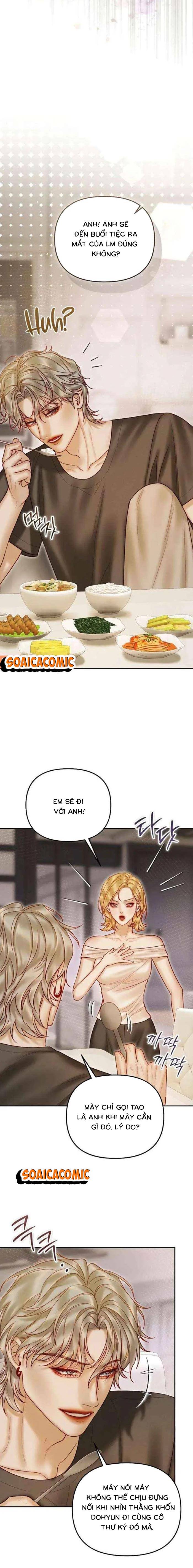 Lỡ Mang Thai Với Sếp - Chap 28.1 - Trang 4