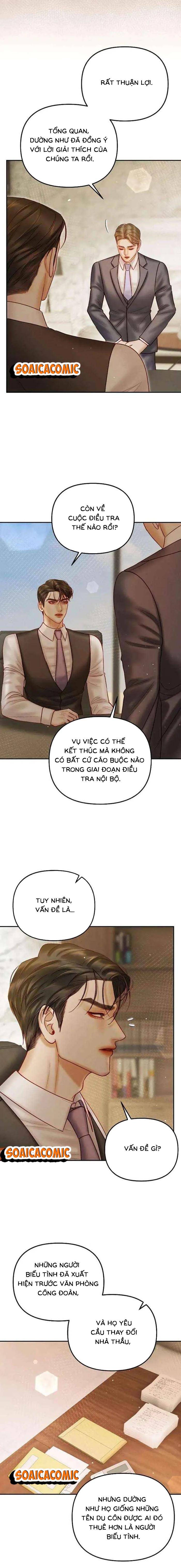 Lỡ Mang Thai Với Sếp - Chap 28.1 - Trang 6