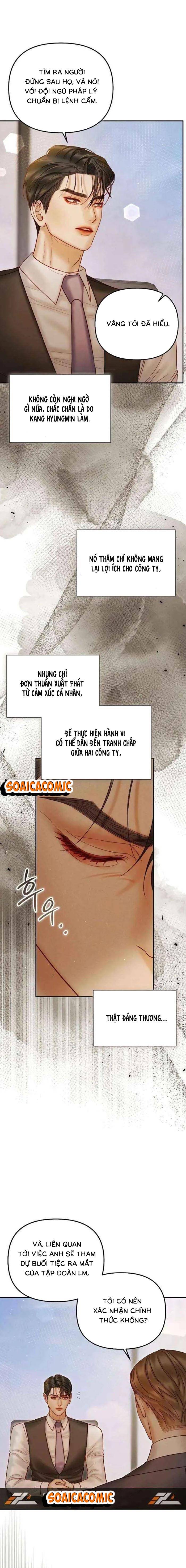Lỡ Mang Thai Với Sếp - Chap 28.1 - Trang 7