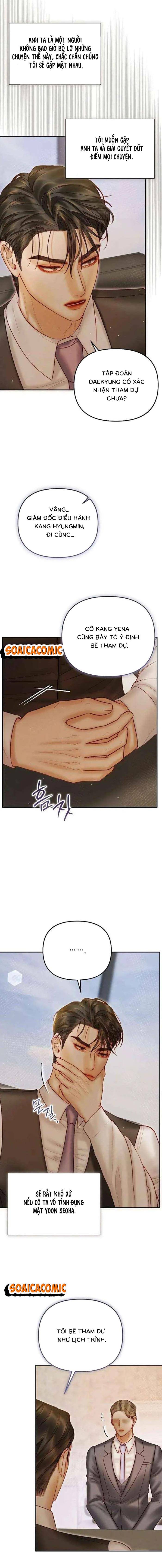 Lỡ Mang Thai Với Sếp - Chap 28.1 - Trang 8