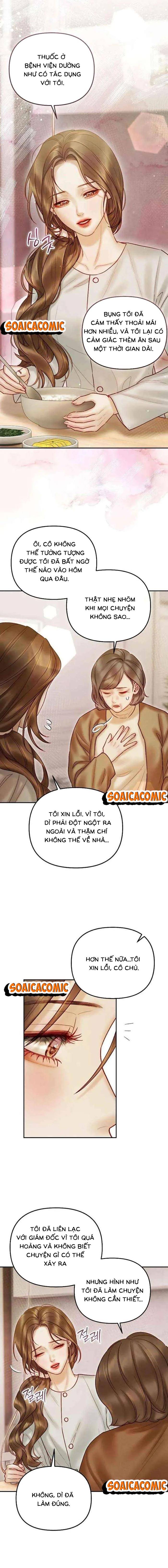 Lỡ Mang Thai Với Sếp - Chap 28.2 - Trang 1