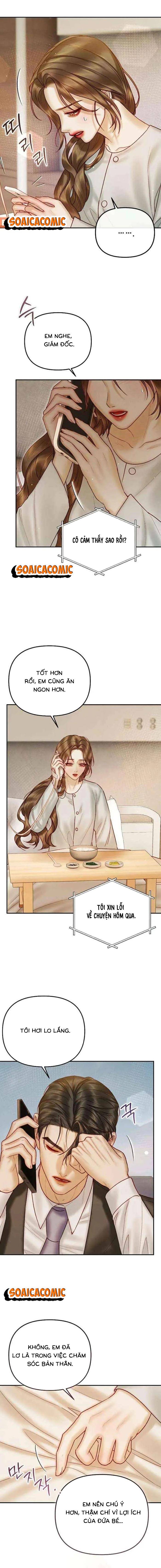 Lỡ Mang Thai Với Sếp - Chap 28.2 - Trang 3