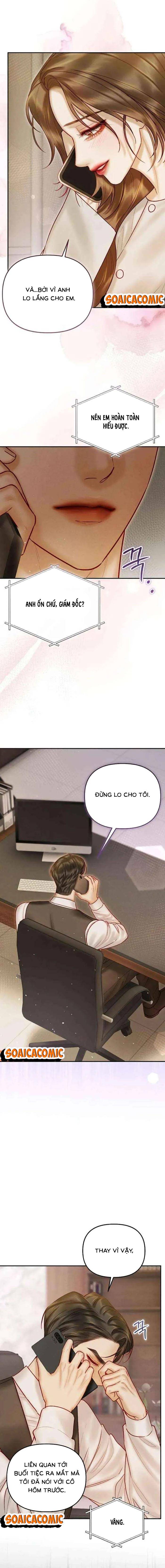 Lỡ Mang Thai Với Sếp - Chap 28.2 - Trang 4