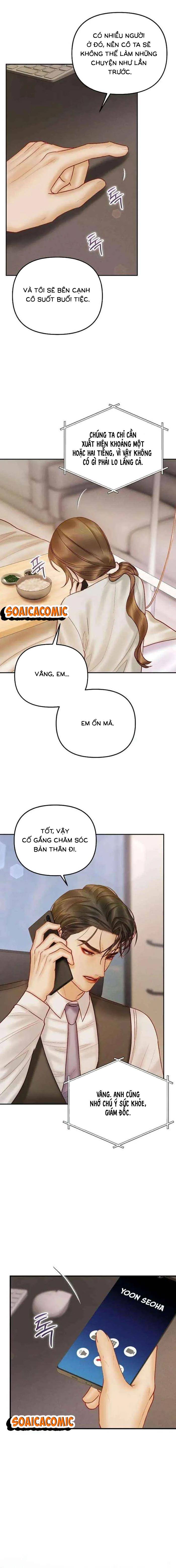 Lỡ Mang Thai Với Sếp - Chap 28.2 - Trang 6