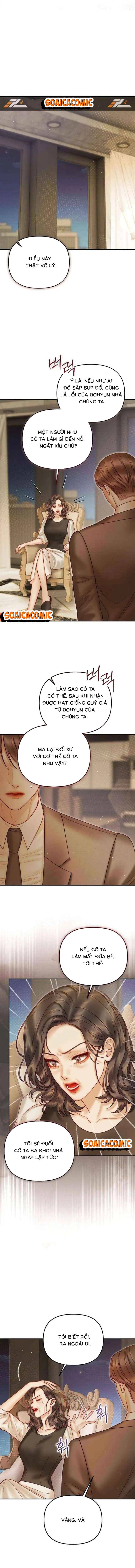 Lỡ Mang Thai Với Sếp - Chap 28.2 - Trang 8