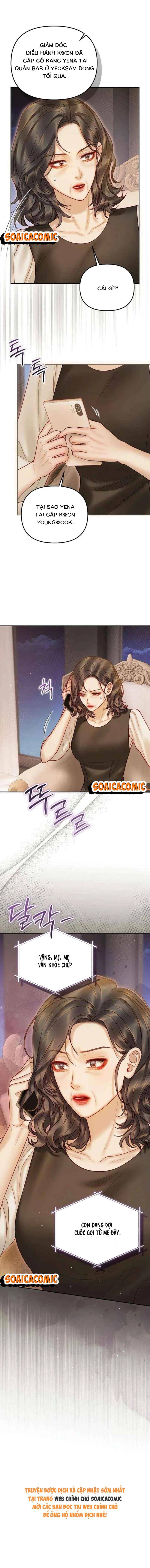 Lỡ Mang Thai Với Sếp - Chap 28.2 - Trang 9