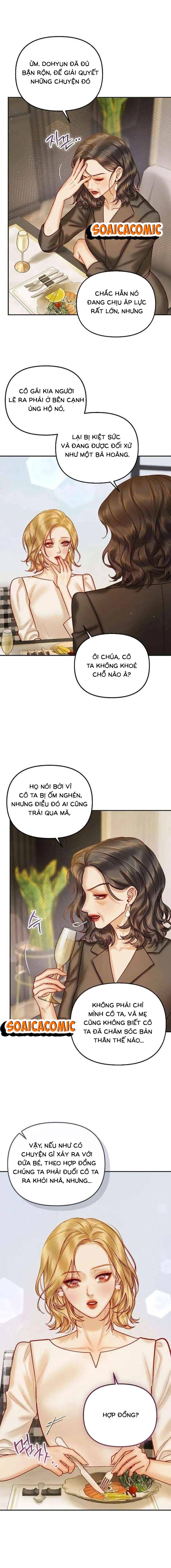Lỡ Mang Thai Với Sếp - Chap 29.1 - Trang 3