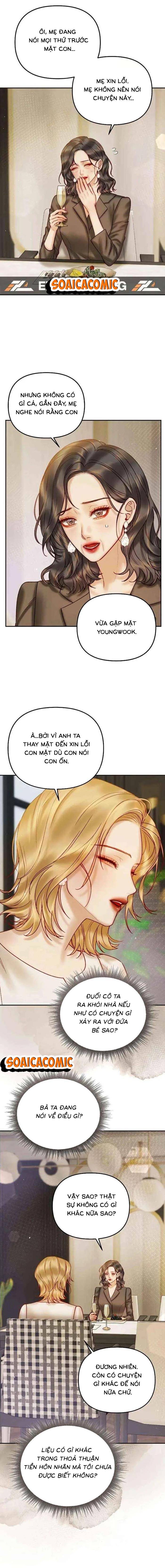 Lỡ Mang Thai Với Sếp - Chap 29.1 - Trang 4