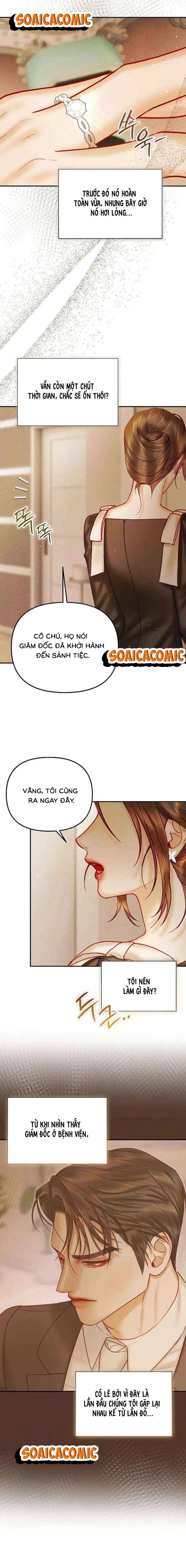 Lỡ Mang Thai Với Sếp - Chap 29.1 - Trang 8
