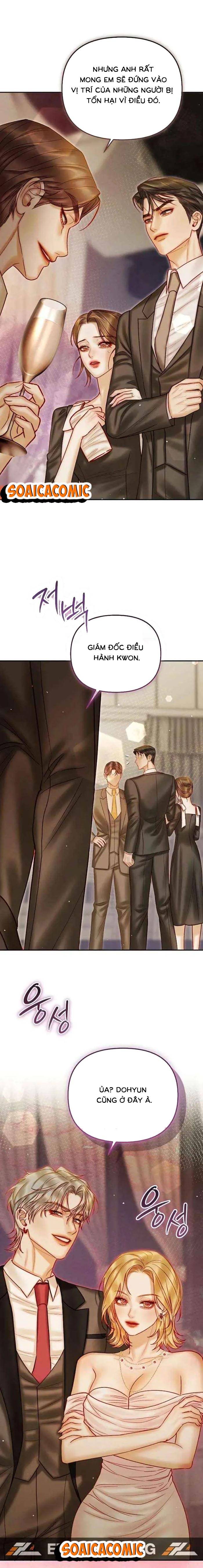 Lỡ Mang Thai Với Sếp - Chap 29.2 - Trang 8