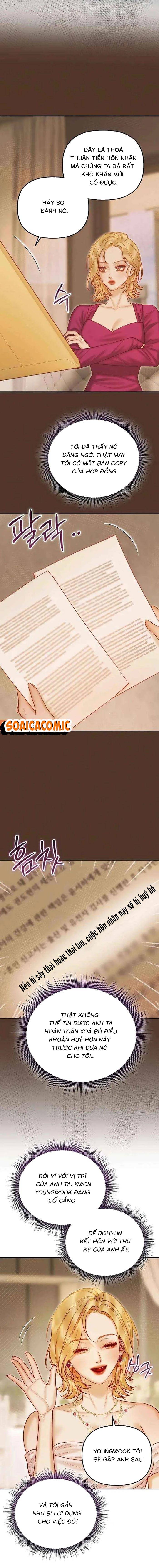 Lỡ Mang Thai Với Sếp - Chap 30.1 - Trang 2