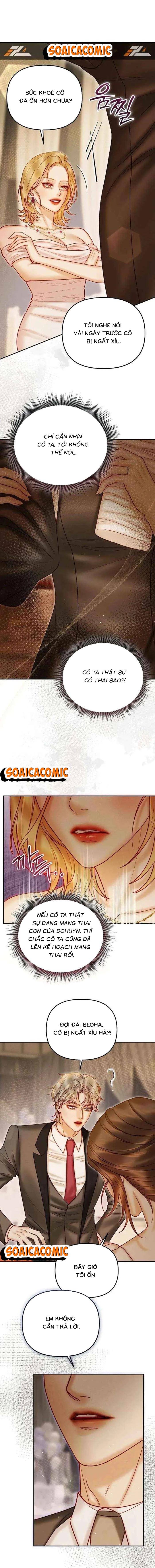 Lỡ Mang Thai Với Sếp - Chap 30.1 - Trang 4
