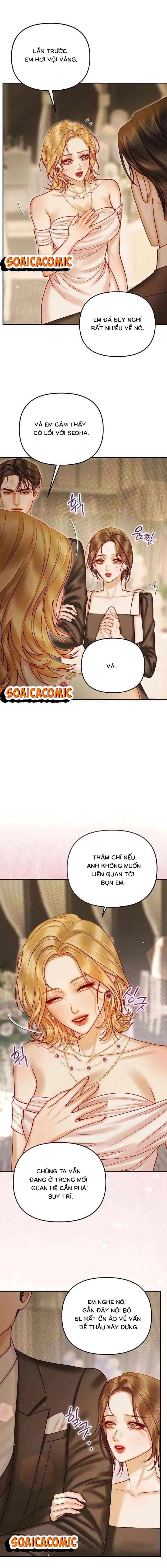Lỡ Mang Thai Với Sếp - Chap 30.1 - Trang 6