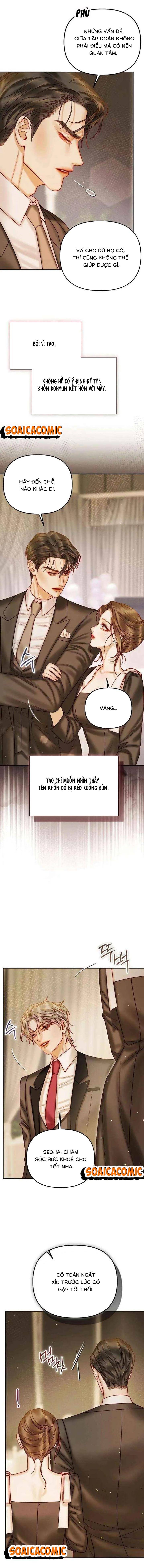 Lỡ Mang Thai Với Sếp - Chap 30.1 - Trang 8