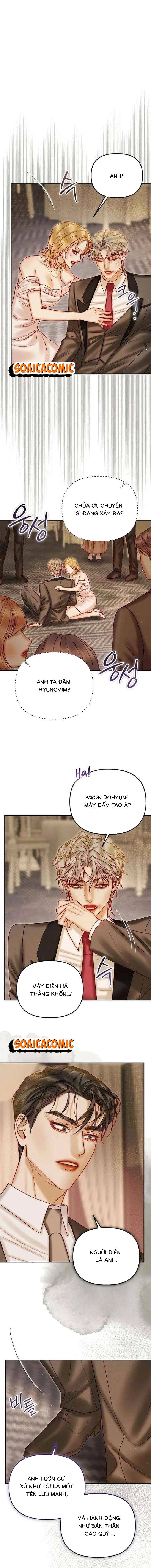 Lỡ Mang Thai Với Sếp - Chap 30.2 - Trang 4