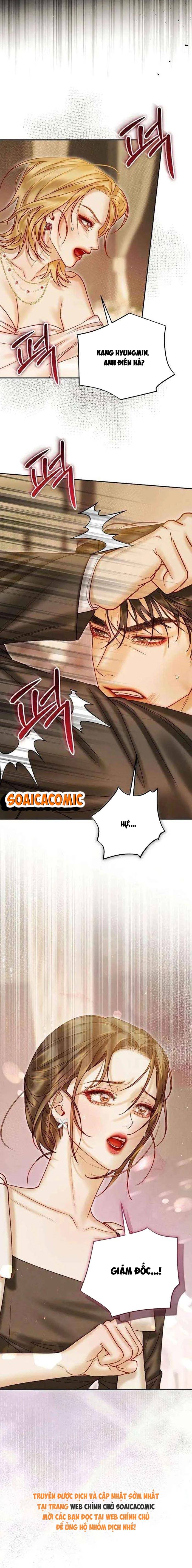 Lỡ Mang Thai Với Sếp - Chap 30.2 - Trang 8