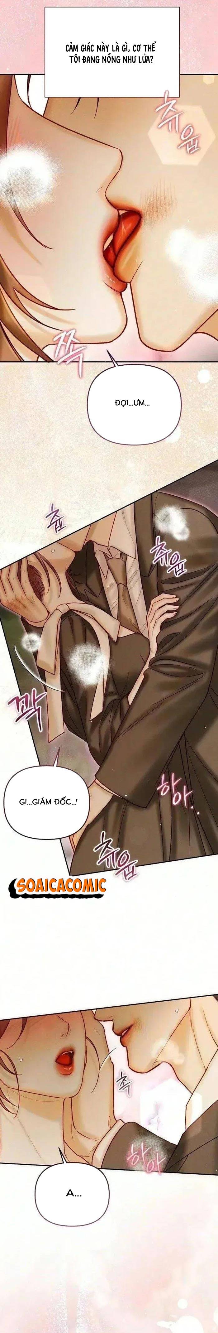 Lỡ Mang Thai Với Sếp - Chap 31.2 - Trang 4