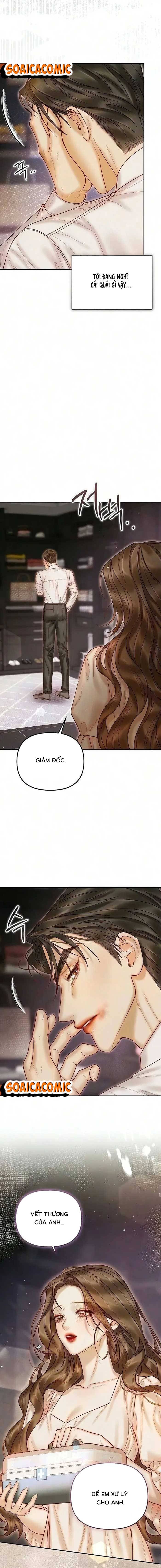 Lỡ Mang Thai Với Sếp - Chap 32.1 - Trang 3
