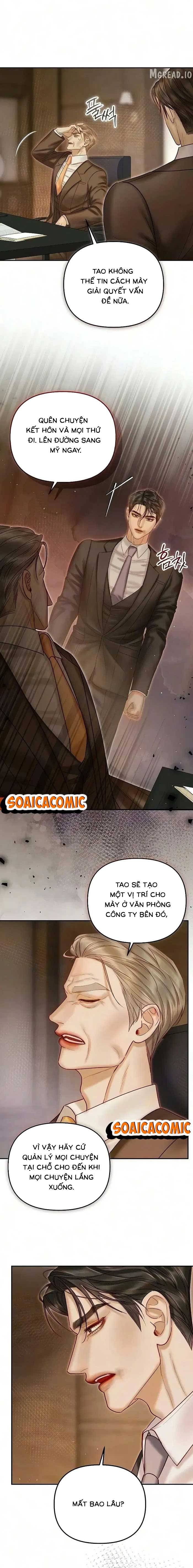 Lỡ Mang Thai Với Sếp - Chap 32.2 - Trang 4