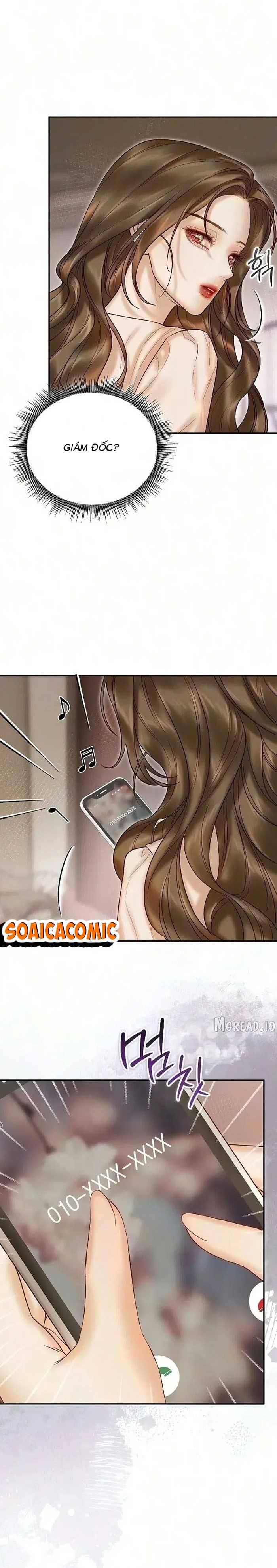 Lỡ Mang Thai Với Sếp - Chap 32.2 - Trang 9