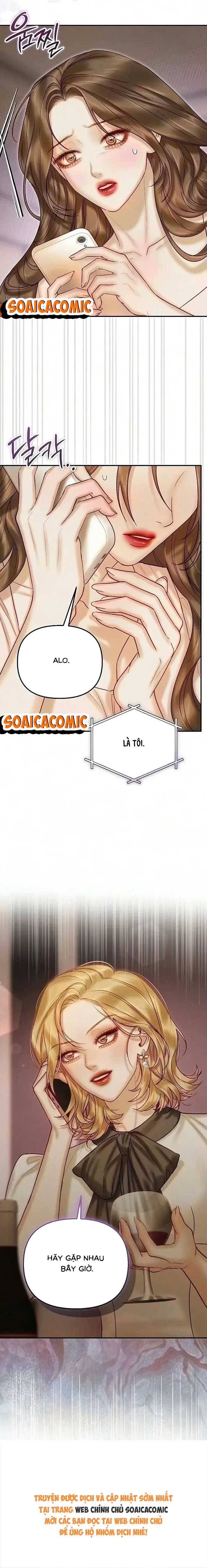 Lỡ Mang Thai Với Sếp - Chap 32.2 - Trang 10