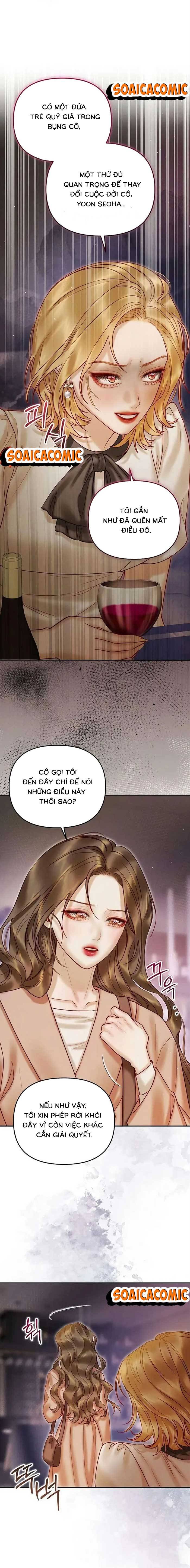 Lỡ Mang Thai Với Sếp - Chap 33.1 - Trang 4
