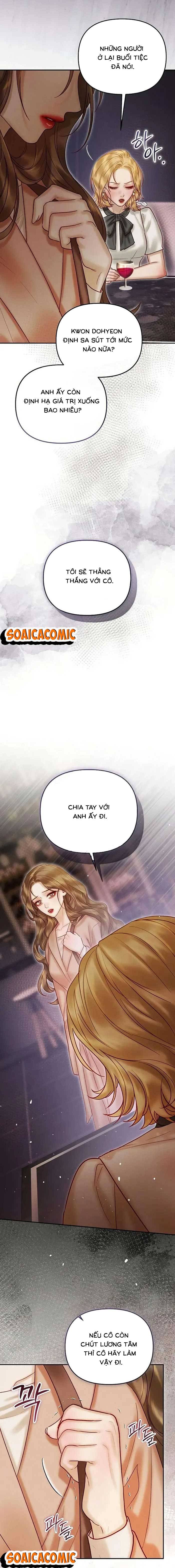 Lỡ Mang Thai Với Sếp - Chap 33.1 - Trang 7