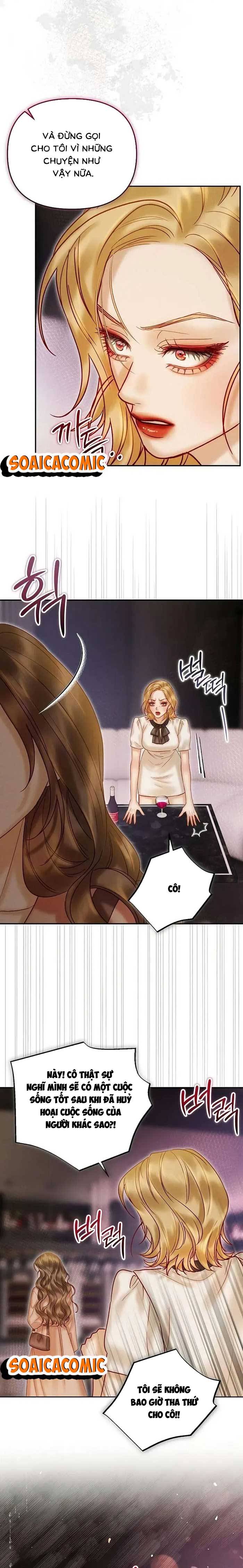 Lỡ Mang Thai Với Sếp - Chap 33.1 - Trang 9