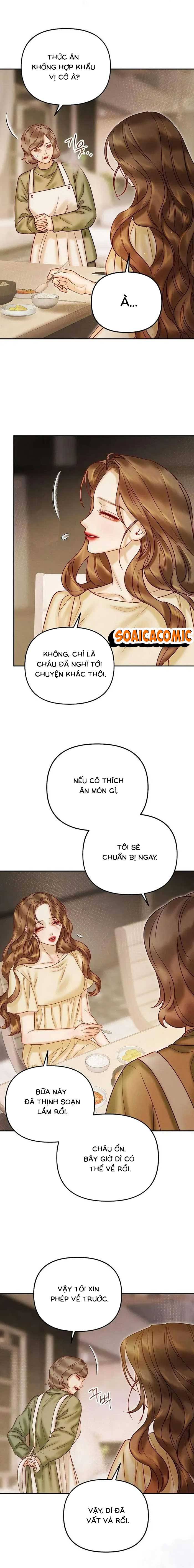 Lỡ Mang Thai Với Sếp - Chap 33.2 - Trang 1