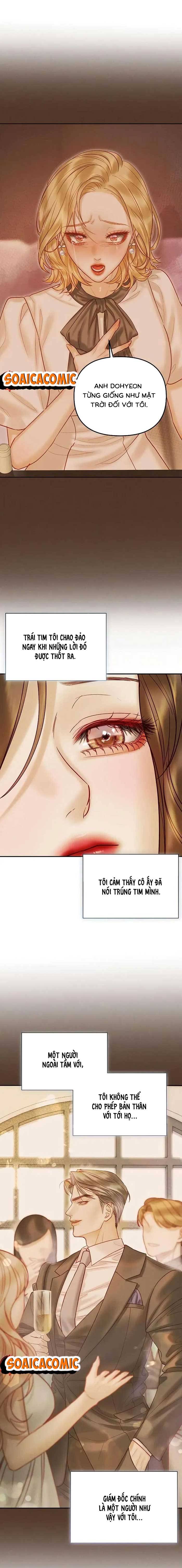 Lỡ Mang Thai Với Sếp - Chap 33.2 - Trang 3