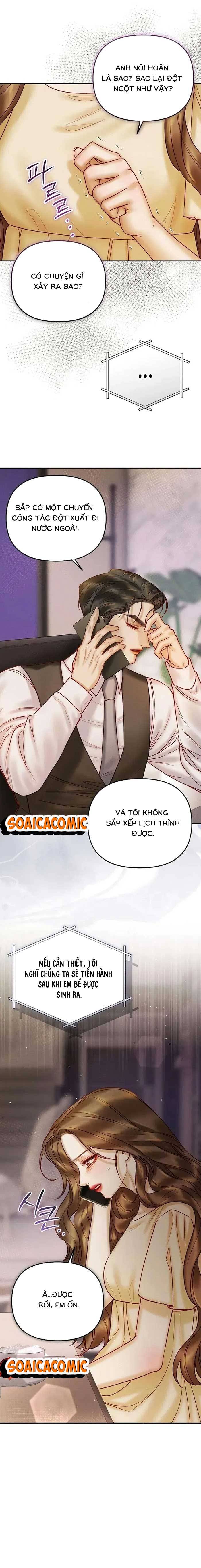 Lỡ Mang Thai Với Sếp - Chap 33.2 - Trang 6