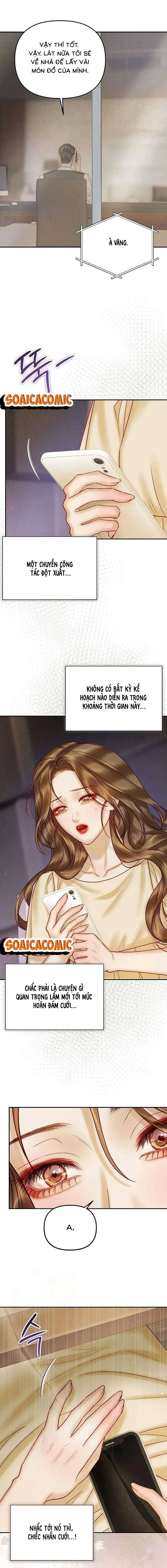 Lỡ Mang Thai Với Sếp - Chap 33.2 - Trang 7