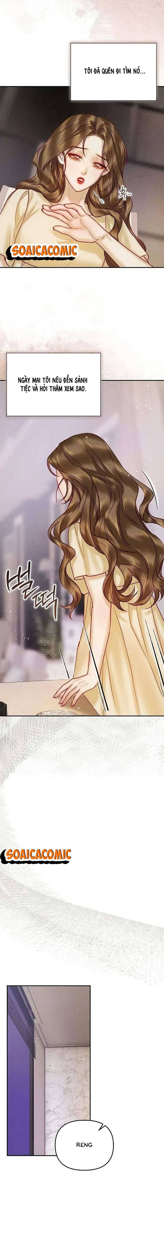 Lỡ Mang Thai Với Sếp - Chap 33.2 - Trang 8